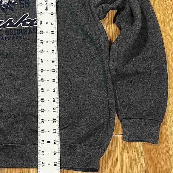 Jerzees Ketchikan Alaska Crewneck Sweatshirt Adult Unisex L Gray Cozy Casual - Picture 5 of 6